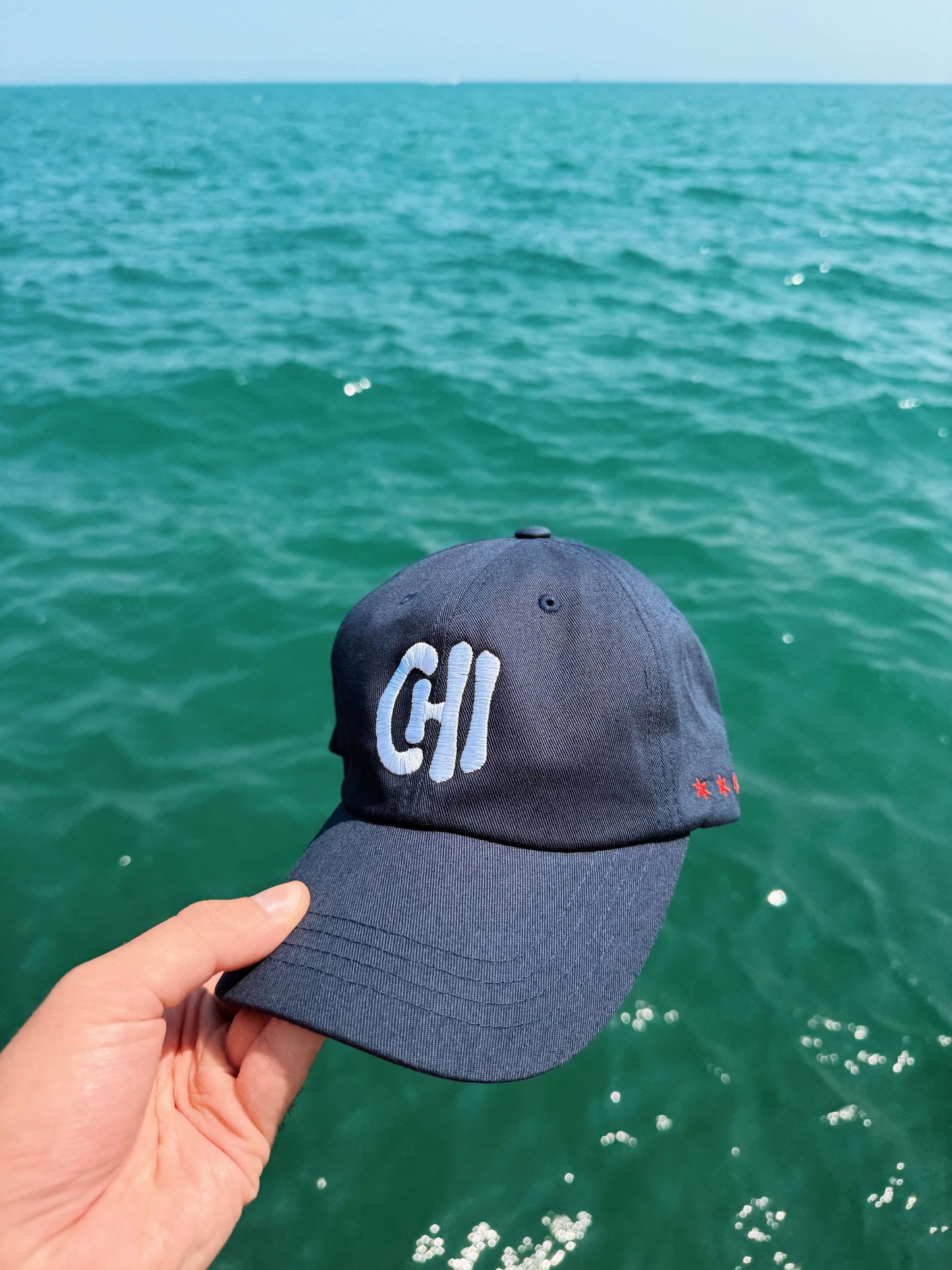 CHI Emblem Dad Hat - Navy