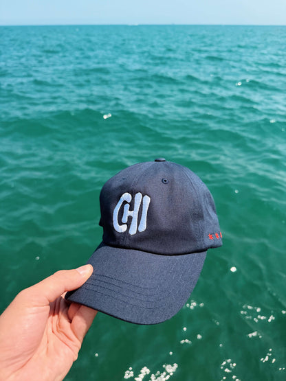 CHI Emblem Dad Hat - Navy