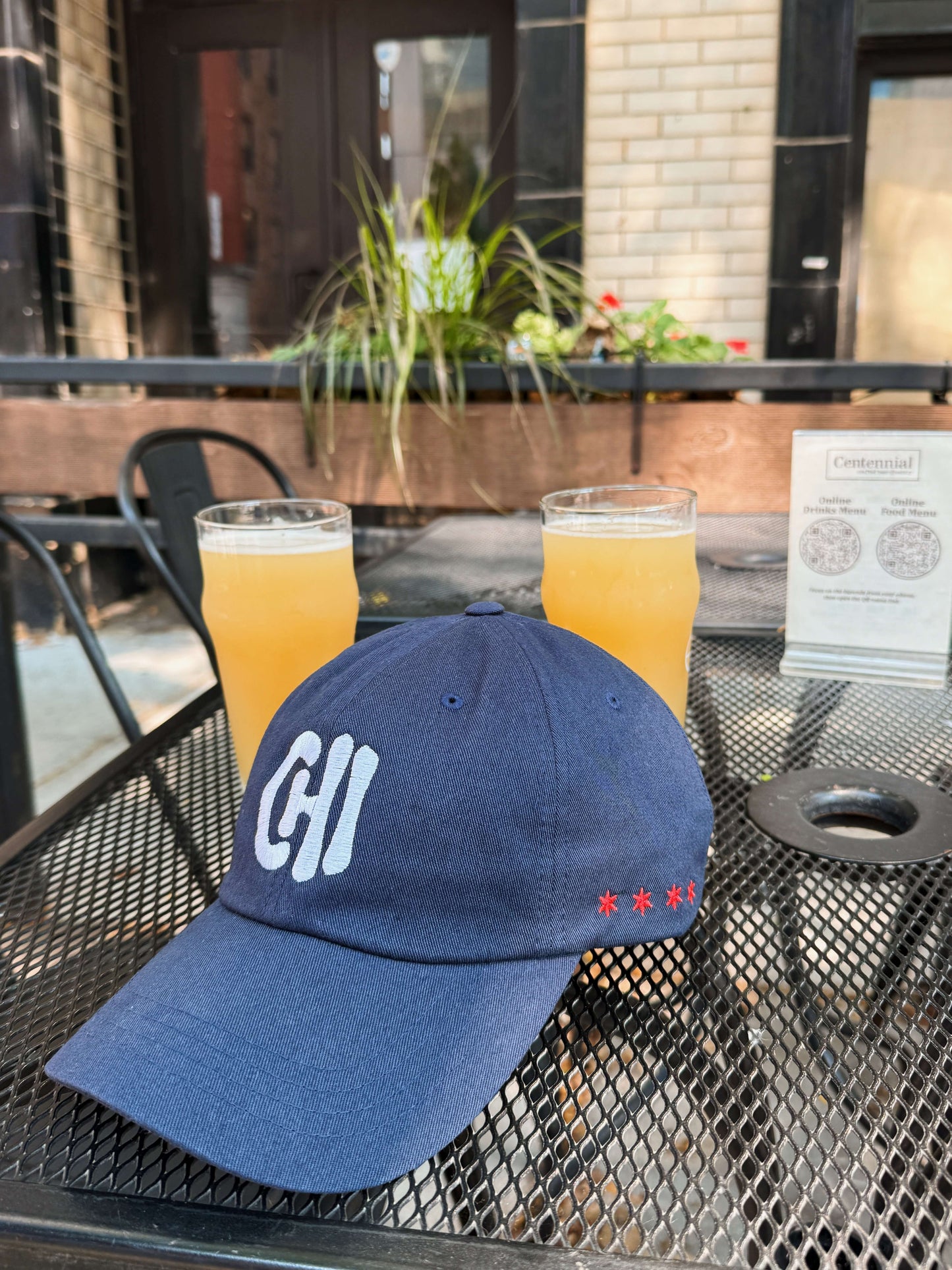 CHI Emblem Dad Hat - Navy