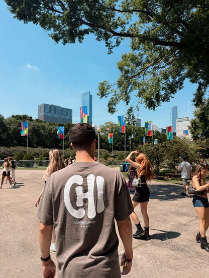 CHI Emblem Oversized Heavy Tee