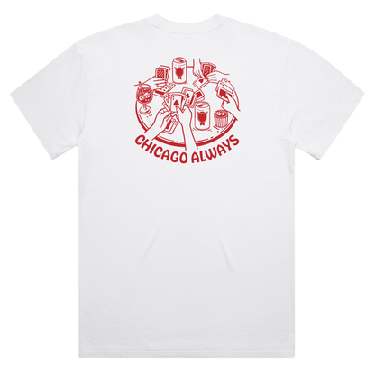 Patio Cards Oversized Heavy Tee