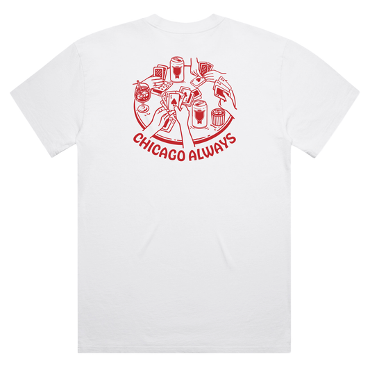 Patio Cards Oversized Heavy Tee