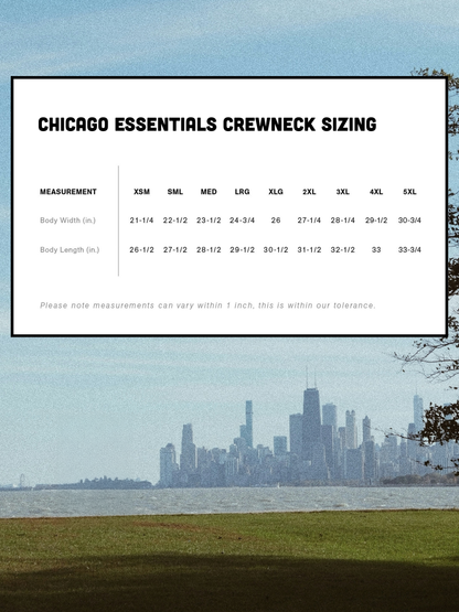 Chicago Essentials Crewneck