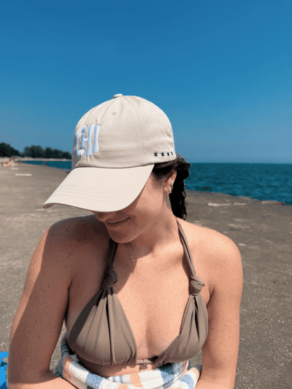 CHI Emblem Dad Hat - Tan