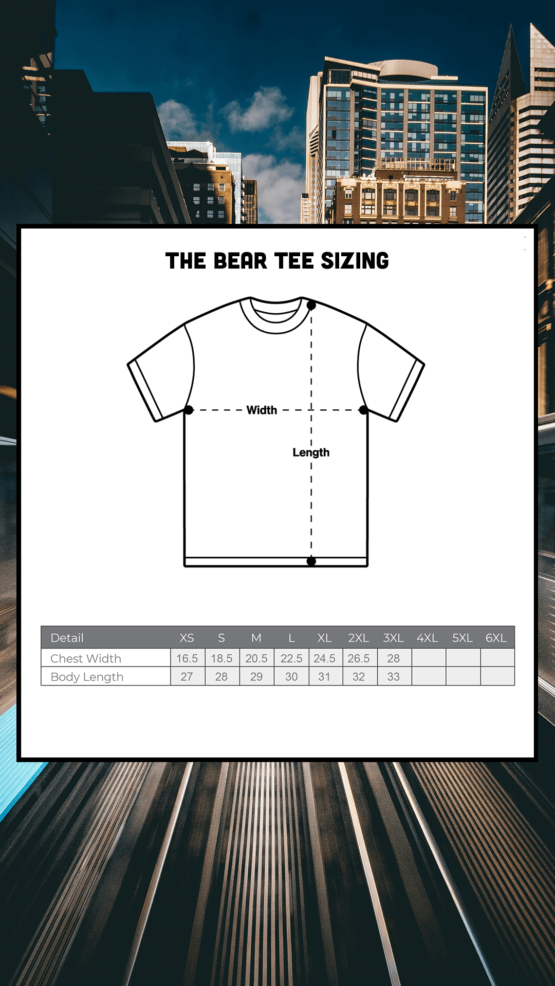 The Bear Tee