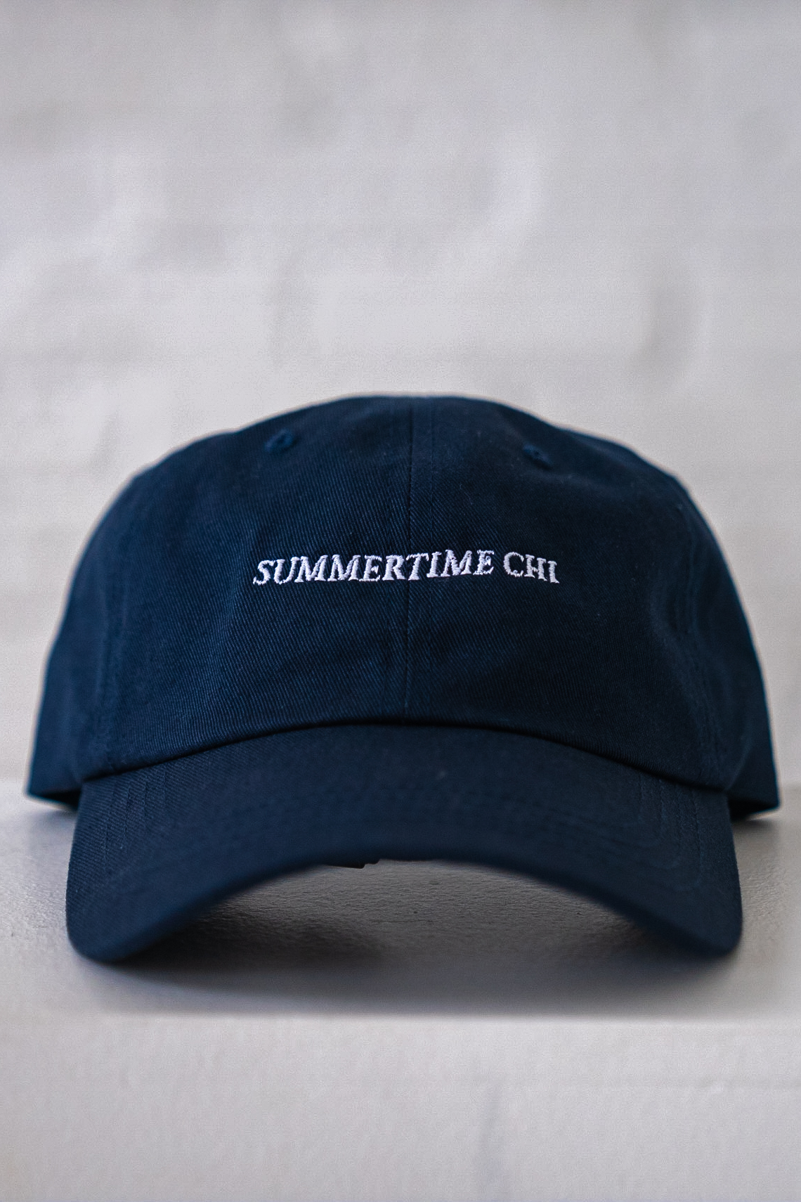 Classic Hat - Navy