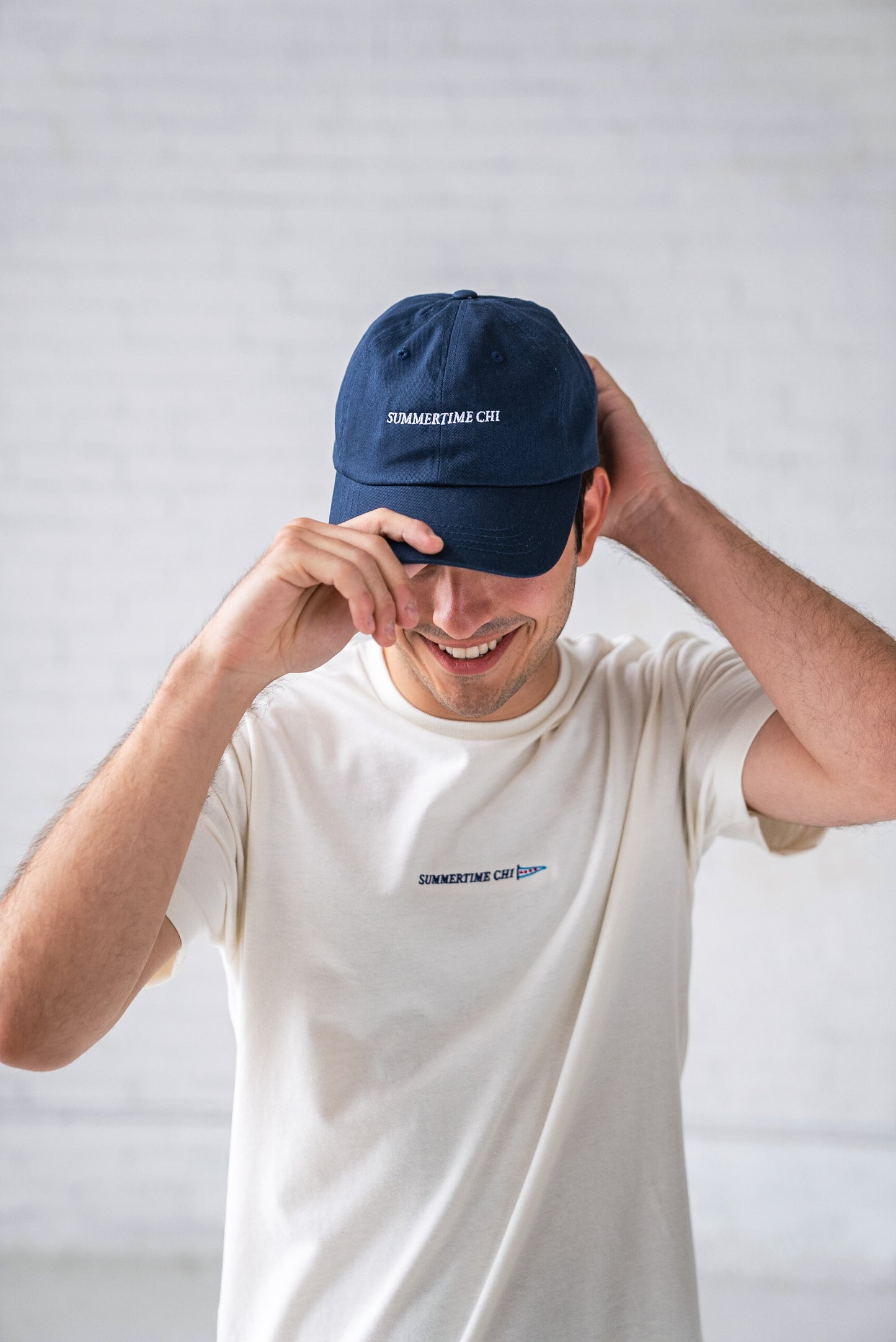 Classic Hat - Navy