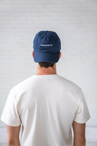 Classic Hat - Navy