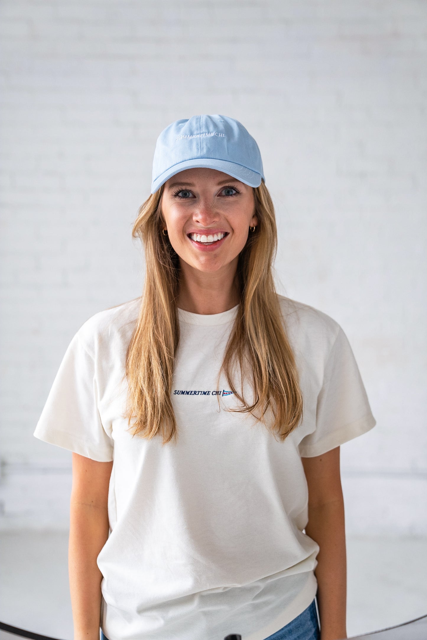 Classic Hat - Light Blue