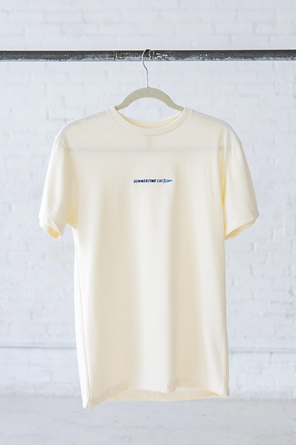 Embroidered Flag Tee