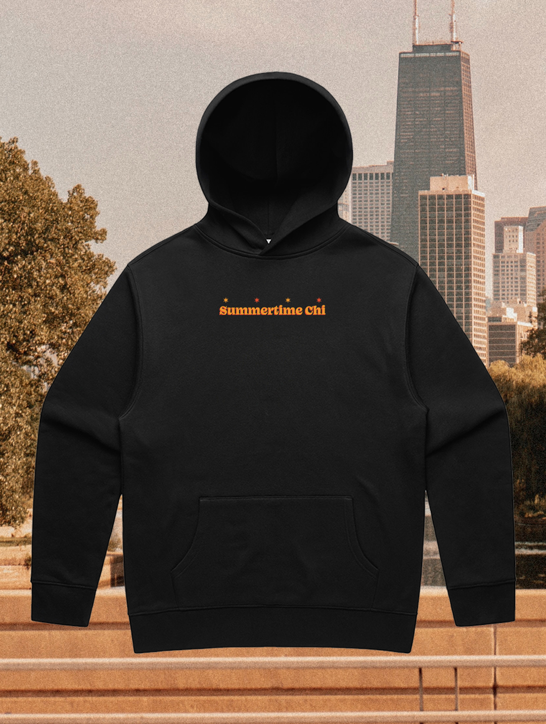 Four Star Hoodie
