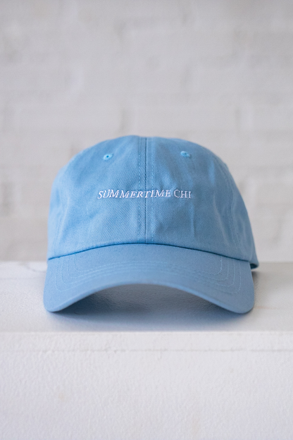 Classic Hat - Light Blue